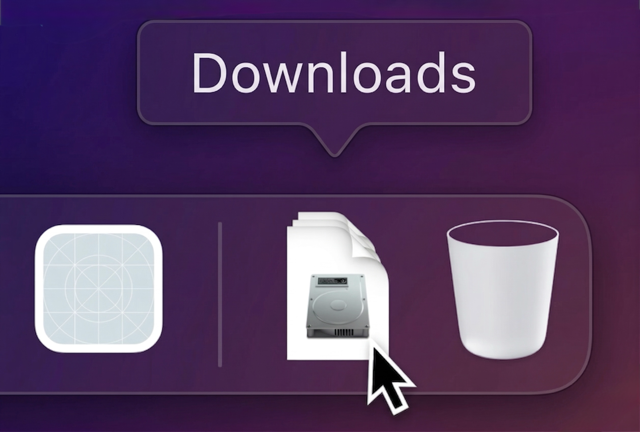 Open the downloaded COALA-LiVE installer file from Downloads.